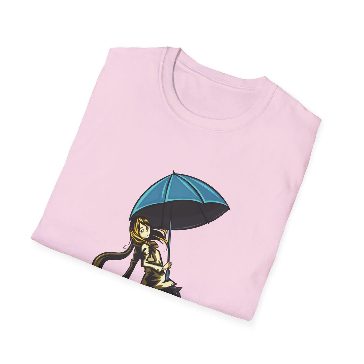 Girl With Umbrella - Mleem