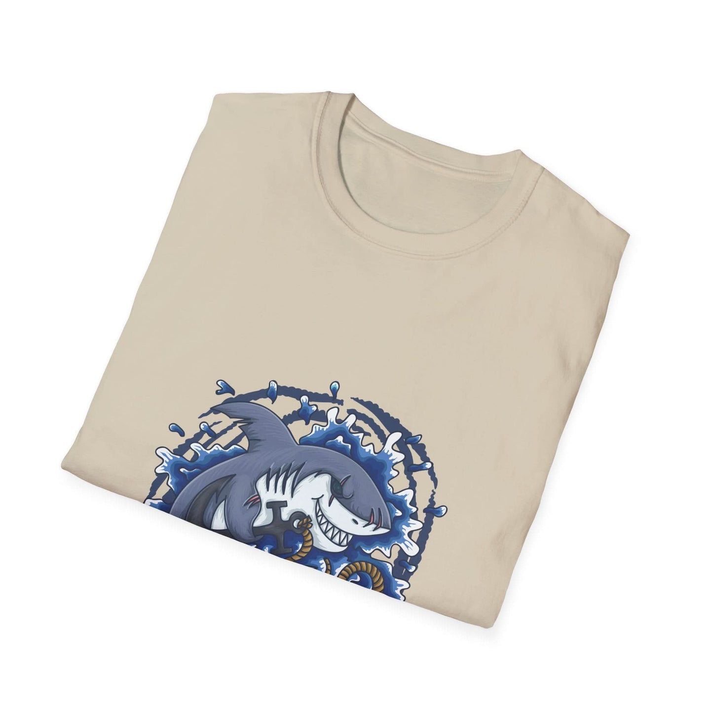 Shark Holding on Anchor - Mleem