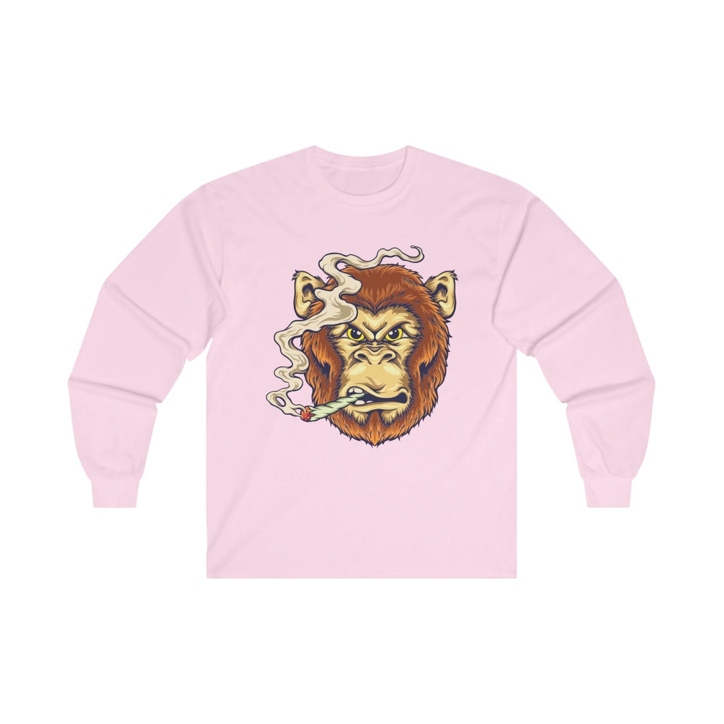 Angry Monkey Smoking - Mleem