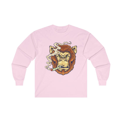 Angry Monkey Smoking - Mleem
