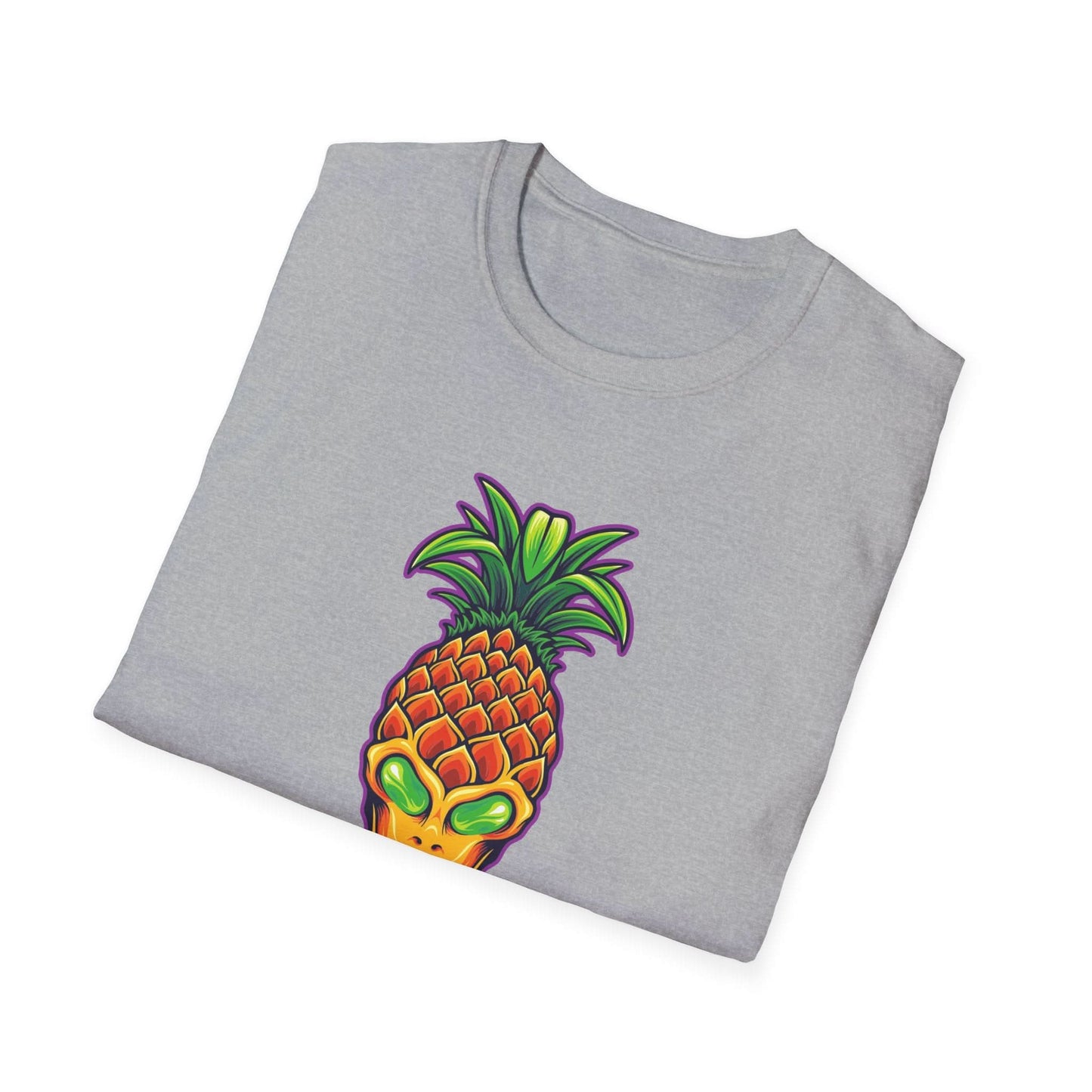 Alien with Pineapple Fruit Head - Mleem