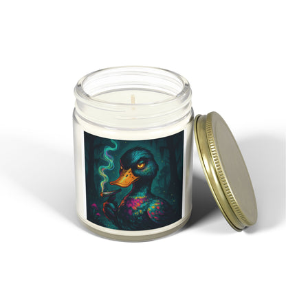 Enchanting Scented Candles - Coconut Apricot Wax, Artful Home Decor, Cozy Gifts, Stress Relief, Aromatherapy