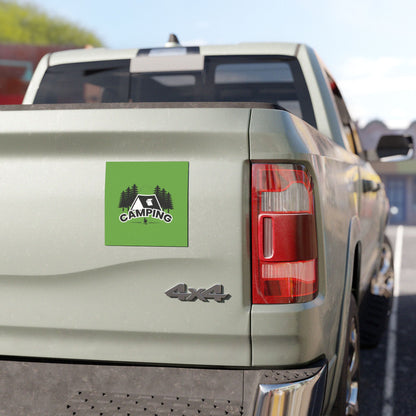 Camping-Themed Car Magnets for Outdoor Lovers, Nature Travel Decor, Road Trip Essentials, Adventure Gifts, Unique Car Accessories