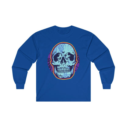 Psychedelic Skull Head - Mleem
