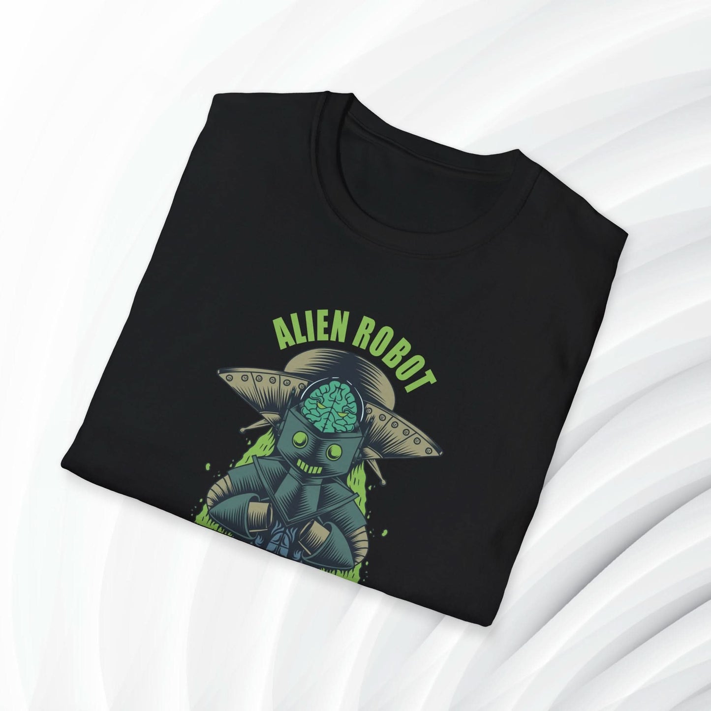 Alien Robot Invasion - Mleem