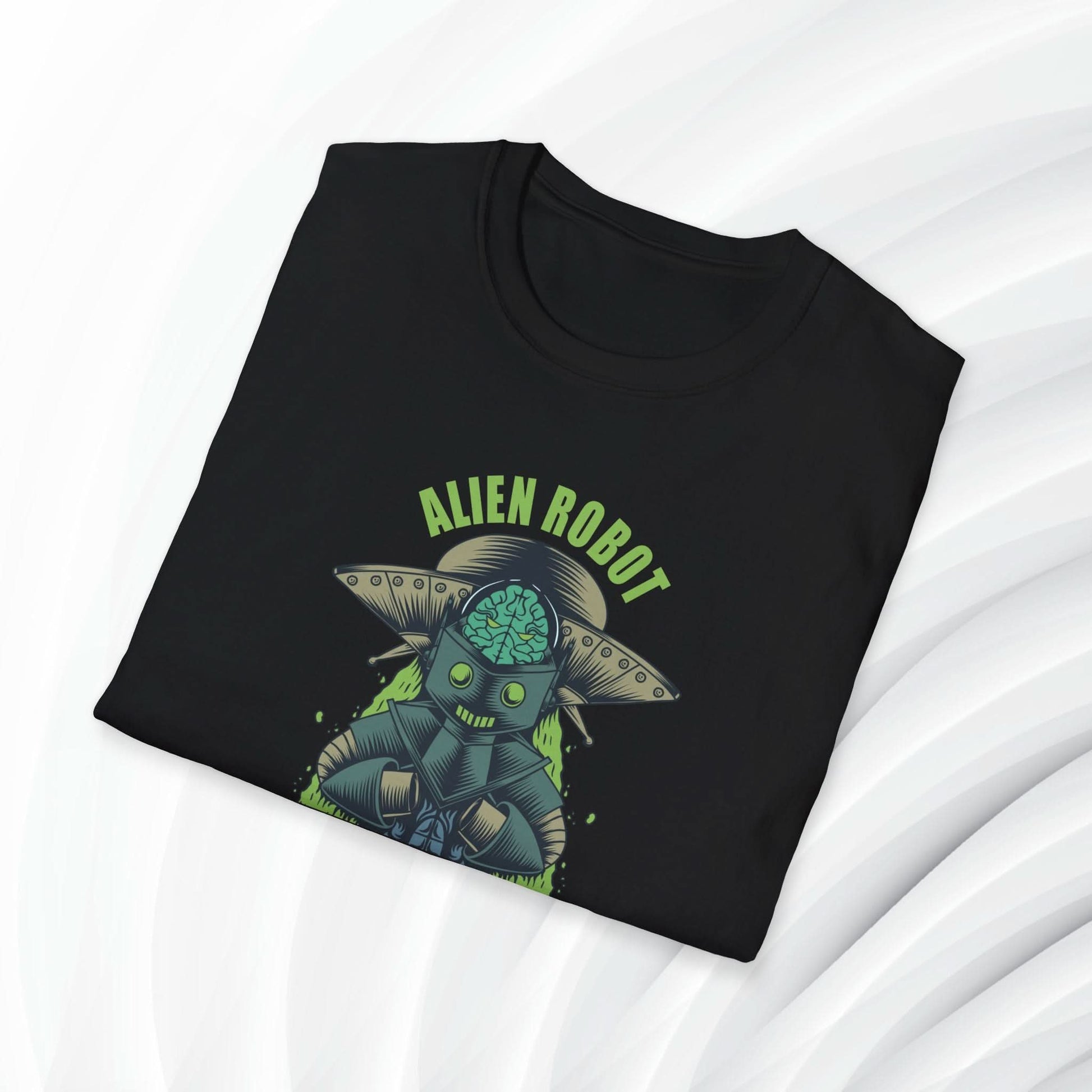 Alien Robot Invasion - Mleem