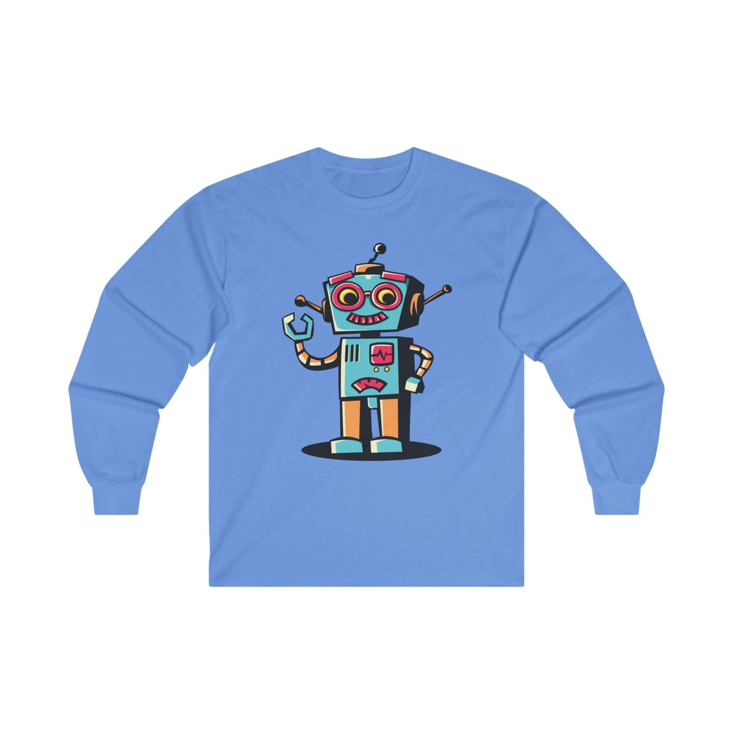 Retro Robot Cartoon Character - Mleem