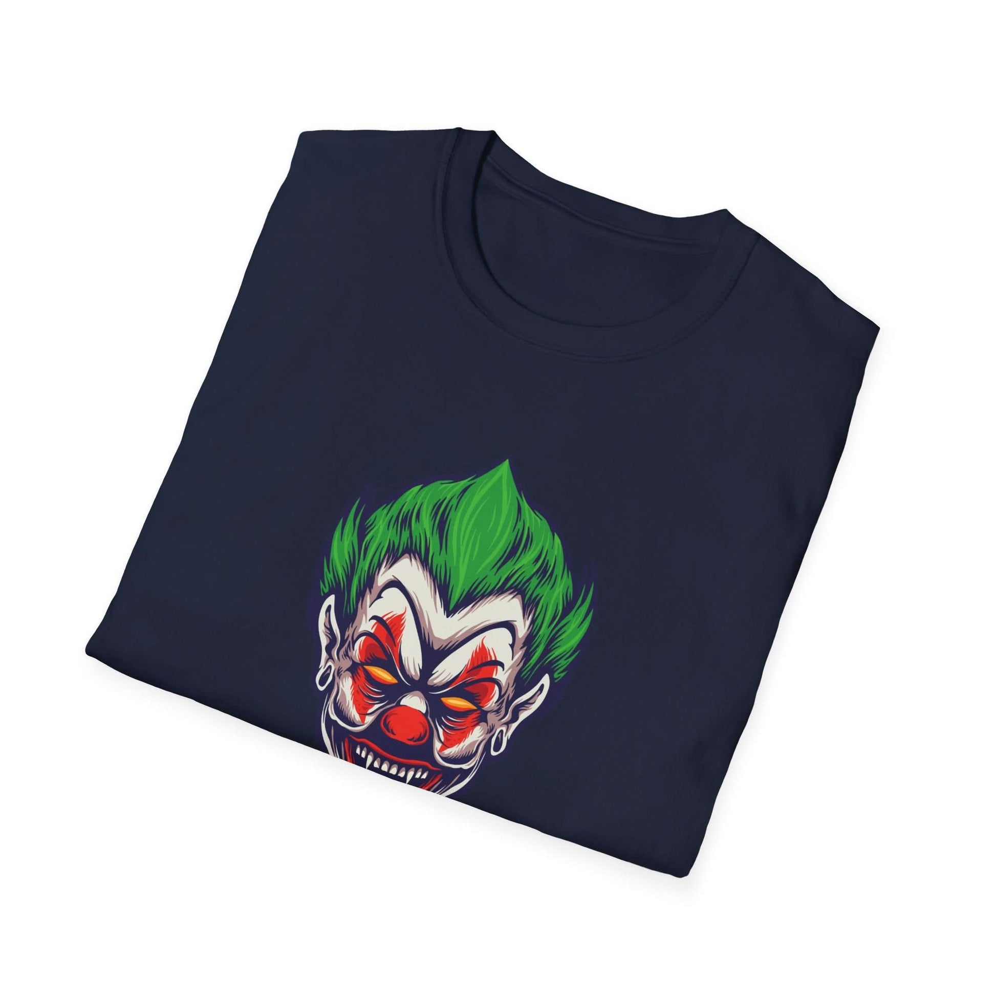 Angry Joker Clown Illustration - Mleem