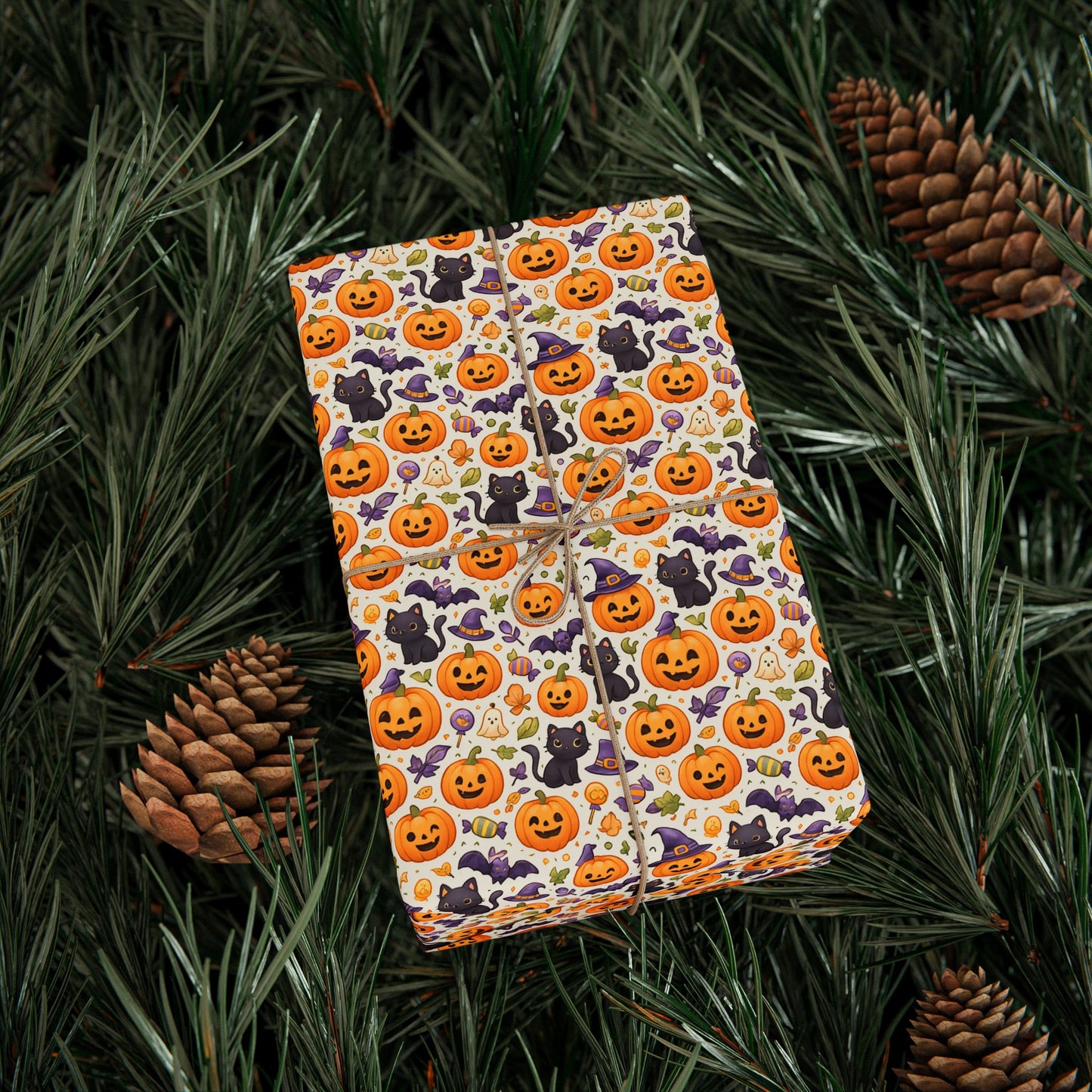 Festive Wrapping Paper for Every Occasion, Cute Halloween Gift Wrap, Eco-Friendly Wrap, Birthday Wrap, Holiday Gift Paper