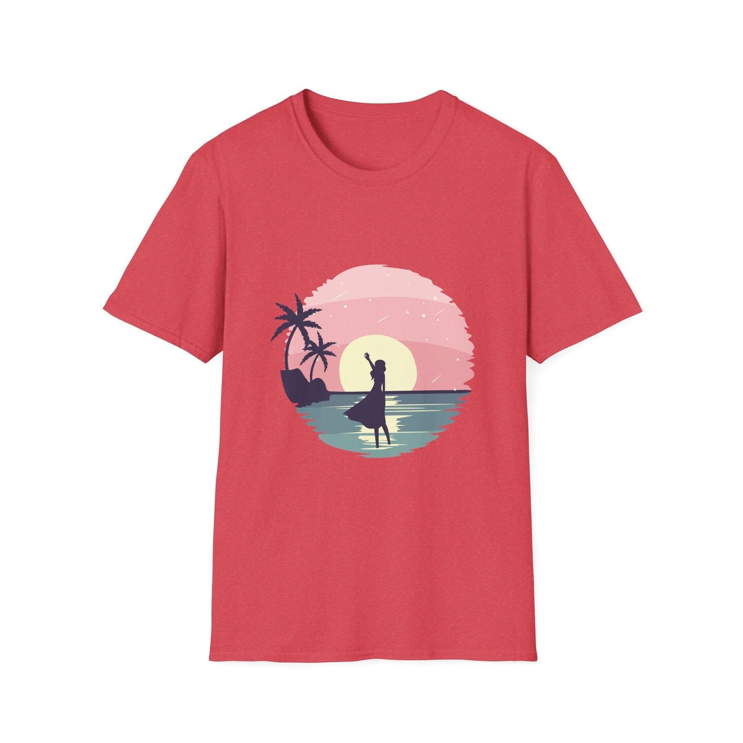 Girl Dancing In Sunset - Mleem