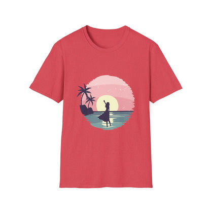 Girl Dancing In Sunset - Mleem