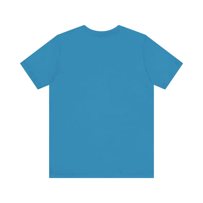 Futuristic Graphic Tee for Gamers - Unisex Jersey Short Sleeve