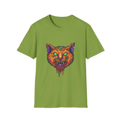 Scary Cat Head Monster - Mleem