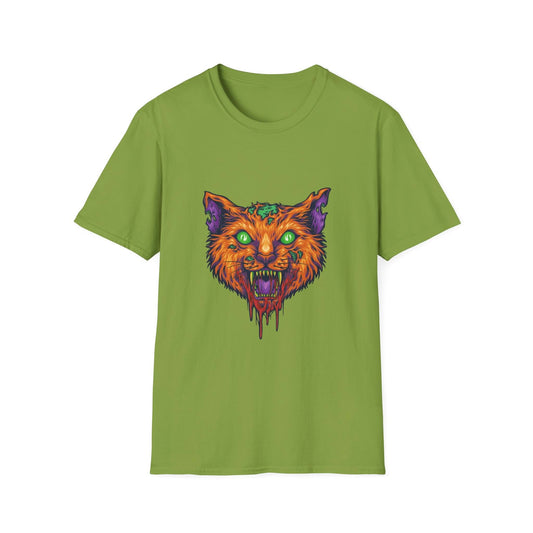 Scary Cat Head Monster - Mleem