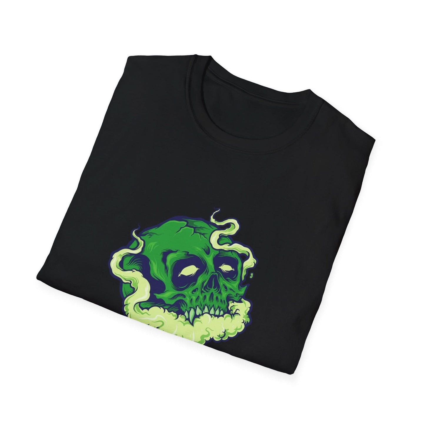 Vape Cloud Green Skull - Mleem