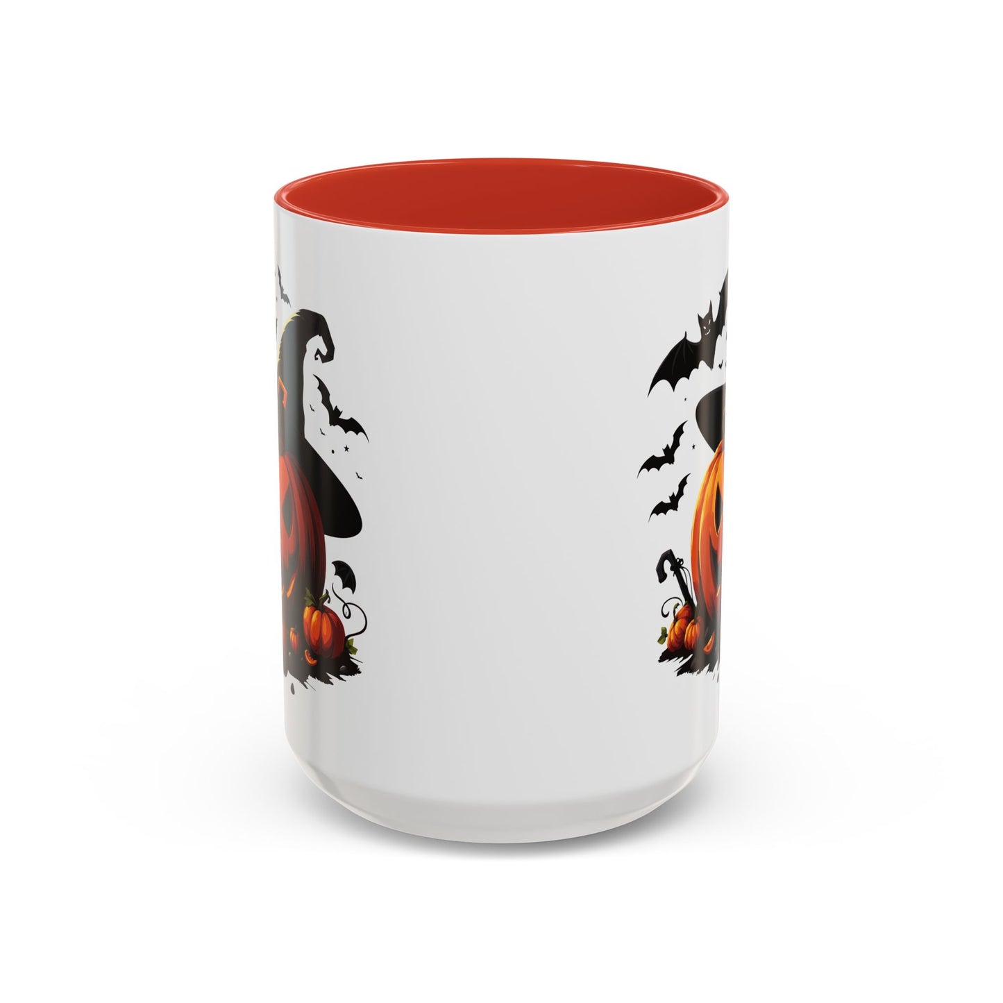 Halloween Pumpkin Accent Coffee Mug – Perfect for Fall, Autumn, Spooky Season, Gift for Coffee Lovers, Home Decor