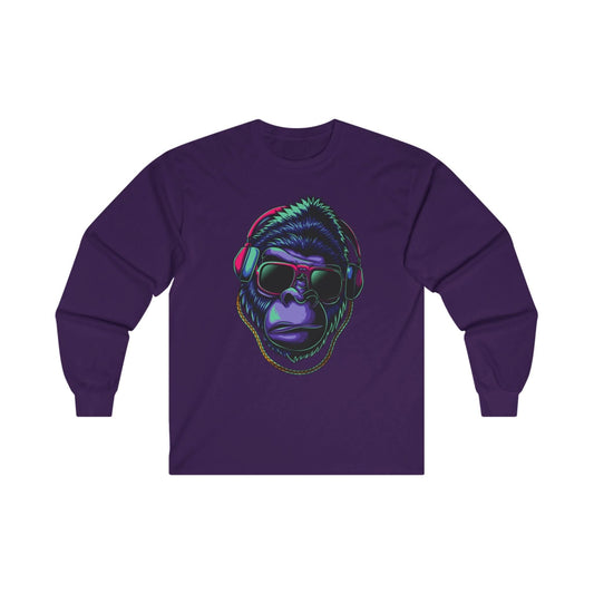 Gorilla Head Cyberpunk Style - Mleem