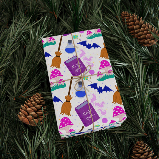 Colorful Gift Wraps for Celebrations, Holidays, Birthdays, Parties, Unique Wrapping Paper, Festive Present Supplies