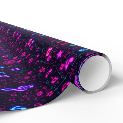 Colorful Cosmic Wrapping Paper, Gift Wrap for Birthdays, Holidays, Weddings, Party Favors, Artsy Presents, Unique Gift Packaging