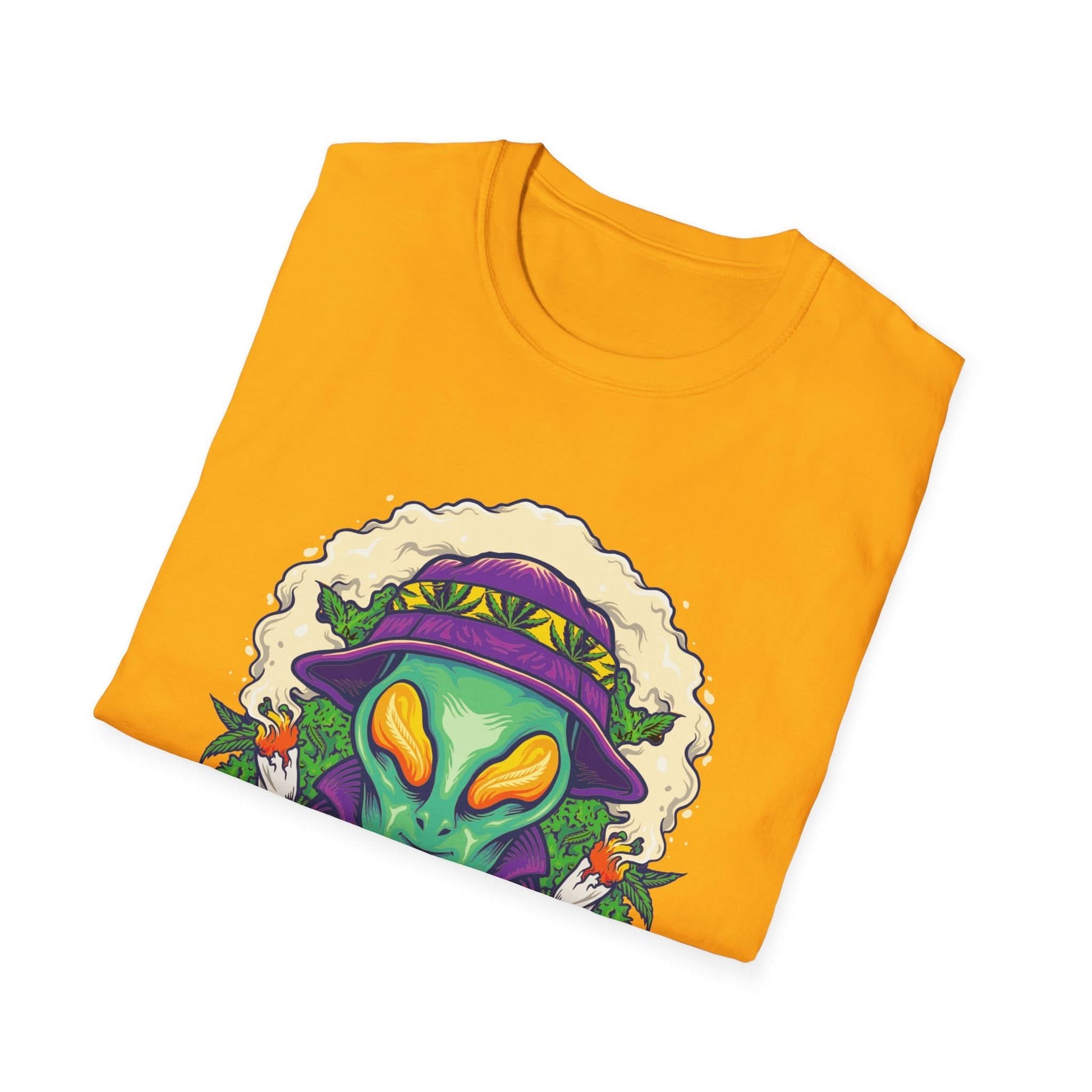 Alien Smoking Summer Cannabis - Mleem
