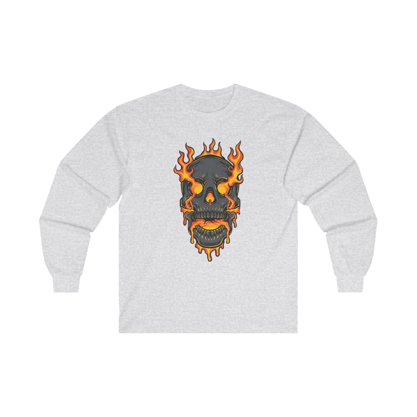 Flame Skull - Mleem
