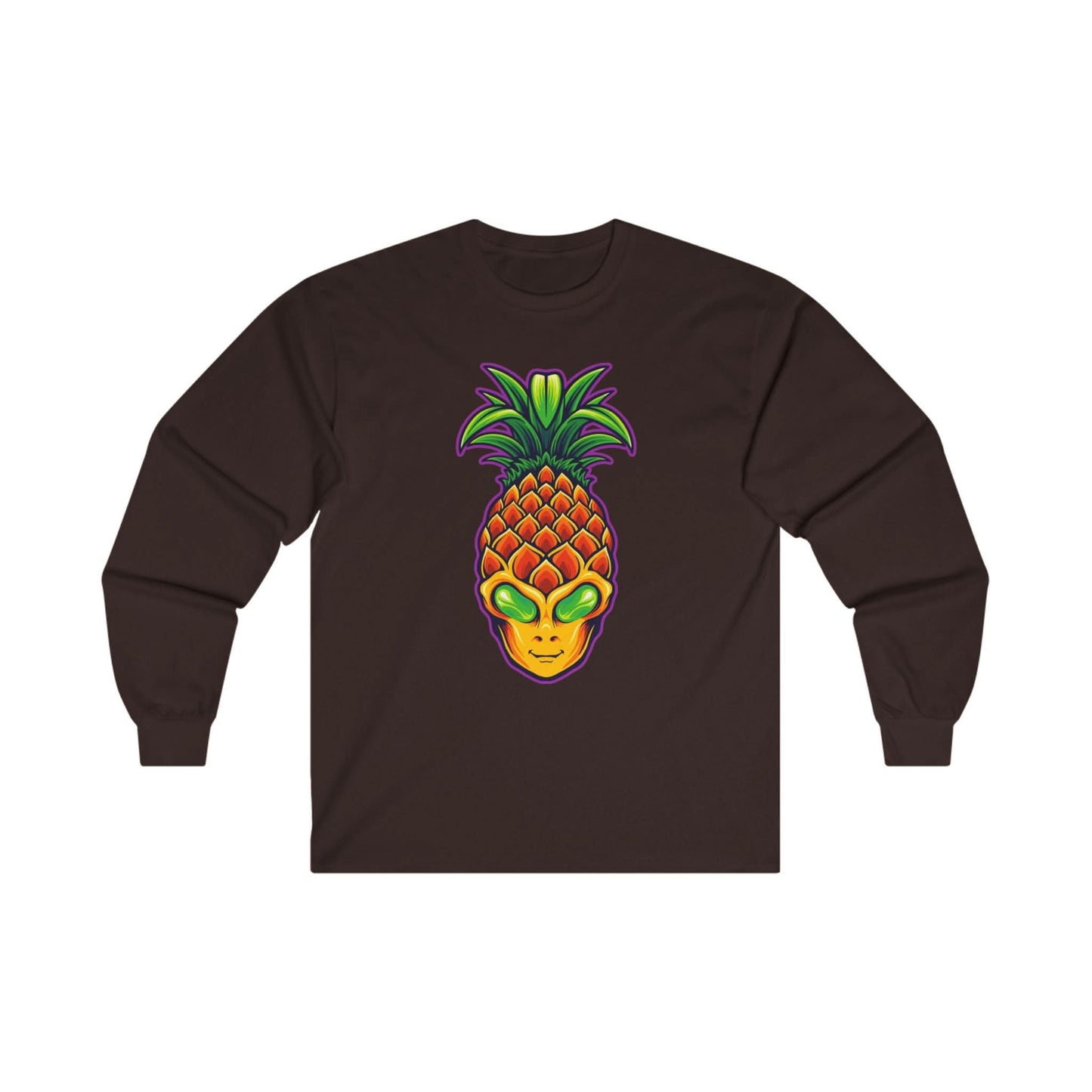 Alien Pineapple Head - Mleem