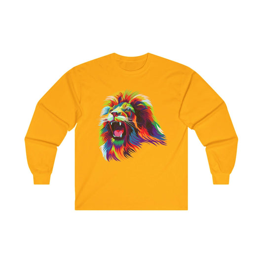 Colorful Lion Head - Mleem