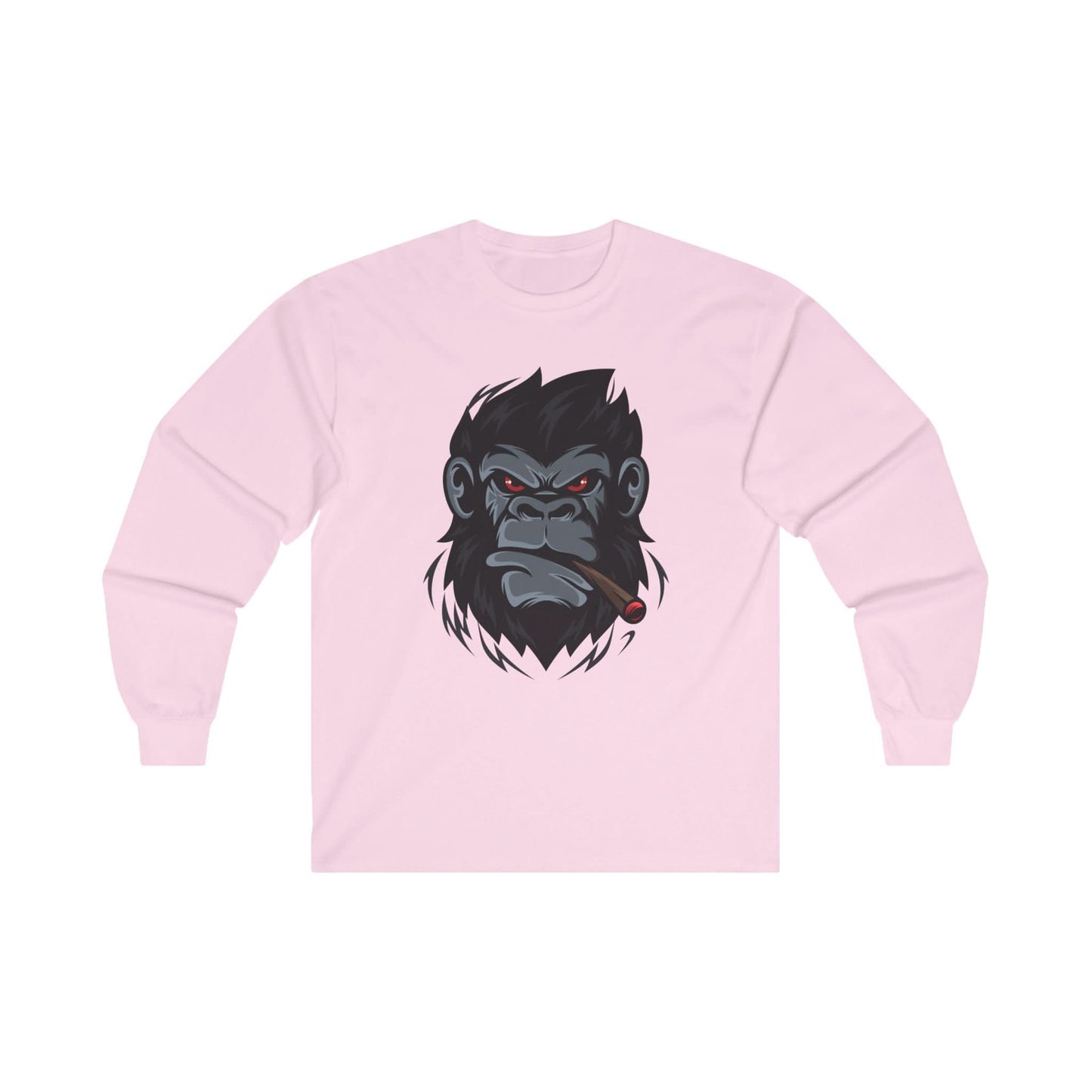 Cool Monkey with Cigar - Mleem