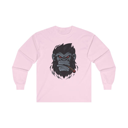 Cool Monkey with Cigar - Mleem