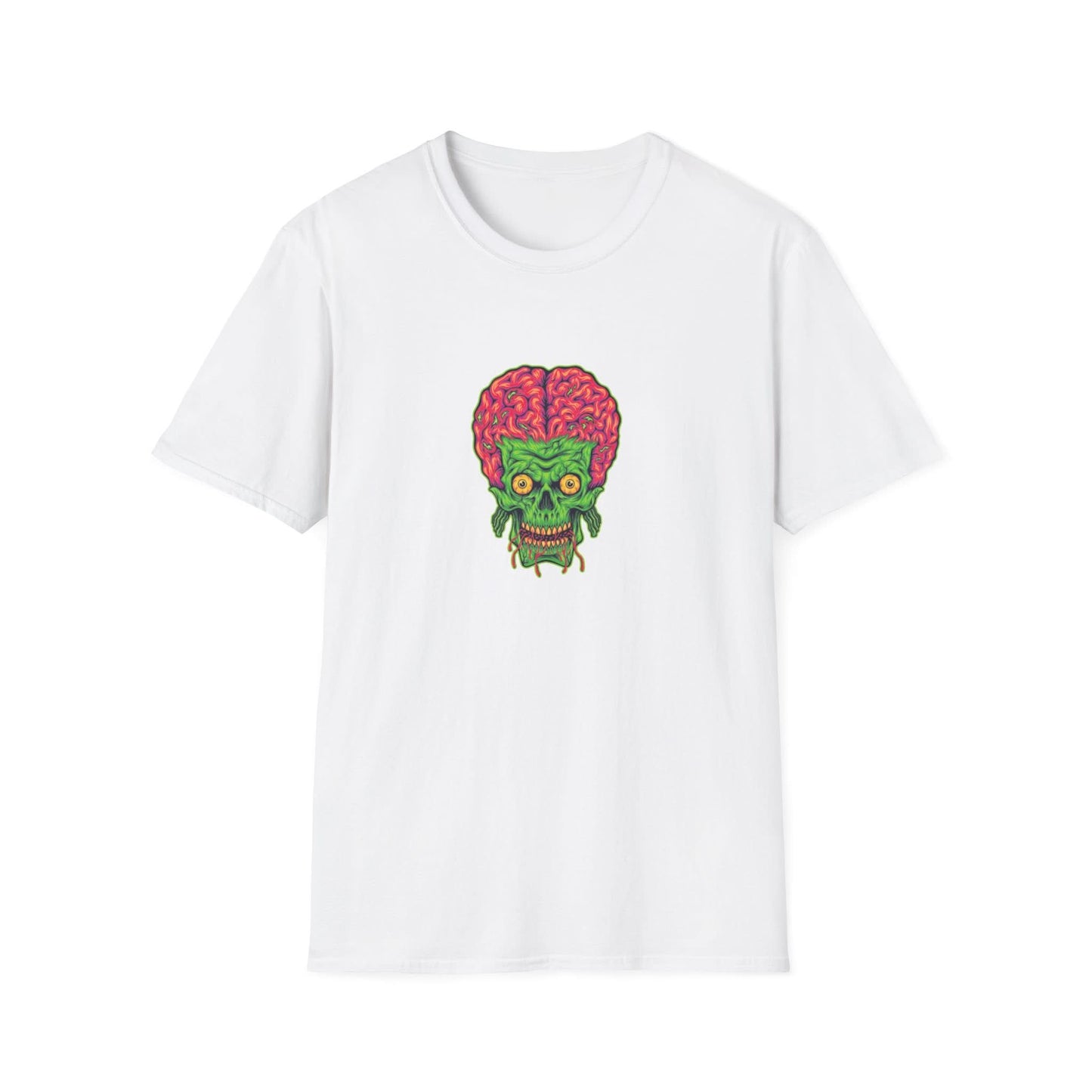 Creepy Head Skull Zombie Monster - Mleem
