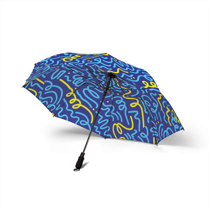 Semi-Automatic Foldable Umbrella