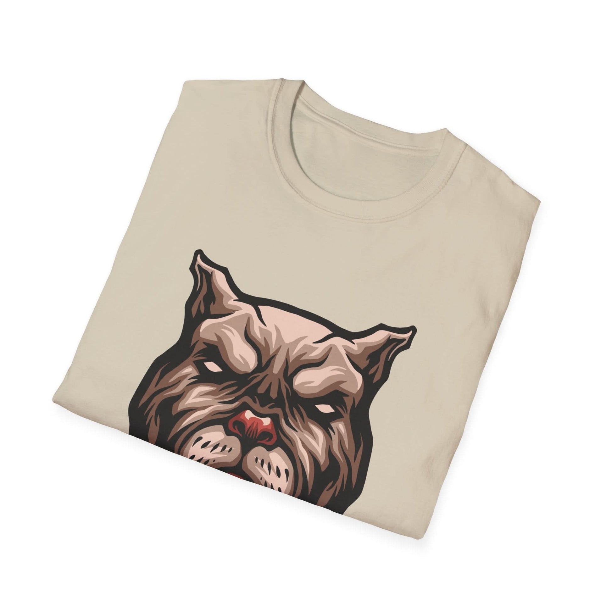 Angry Pitbull Dog Mascot - Mleem