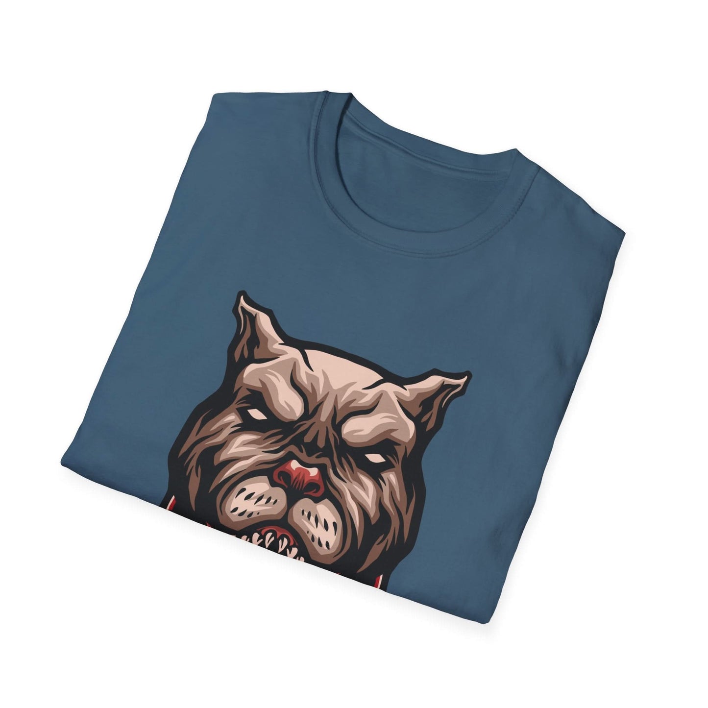 Angry Pitbull Dog Mascot - Mleem