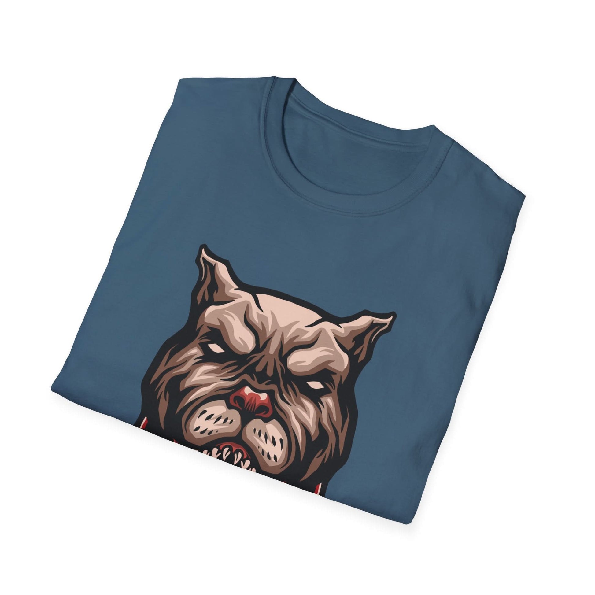 Angry Pitbull Dog Mascot - Mleem