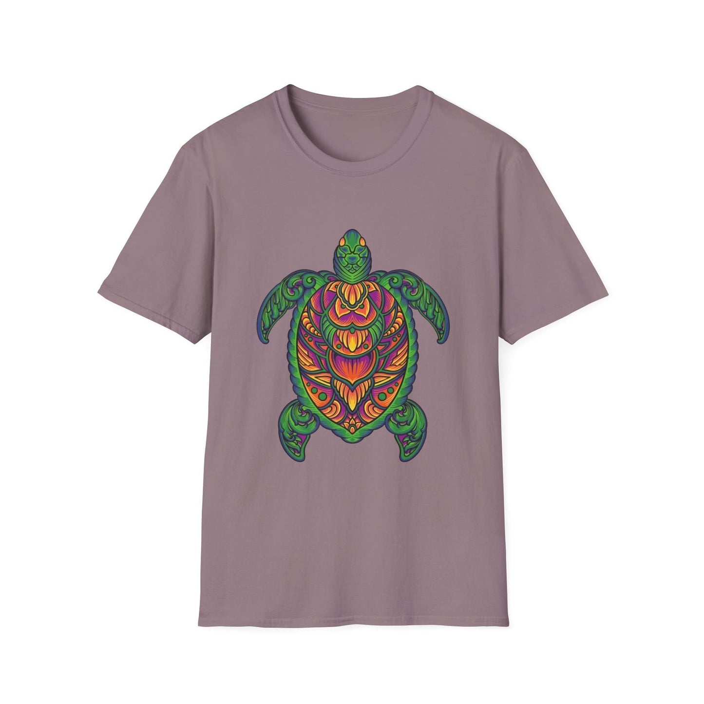 Turtle Floral Vintage Ornament - Mleem