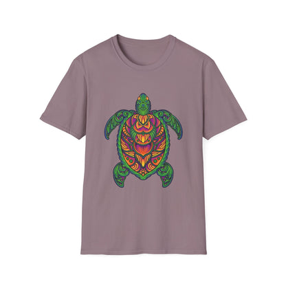 Turtle Floral Vintage Ornament - Mleem