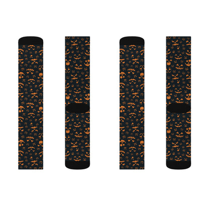 Halloween Pumpkin Sublimation Socks, Fun Socks for Fall, Cozy Seasonal Gift, Perfect for Halloween Parties, Trick or Treating, Unique [...]