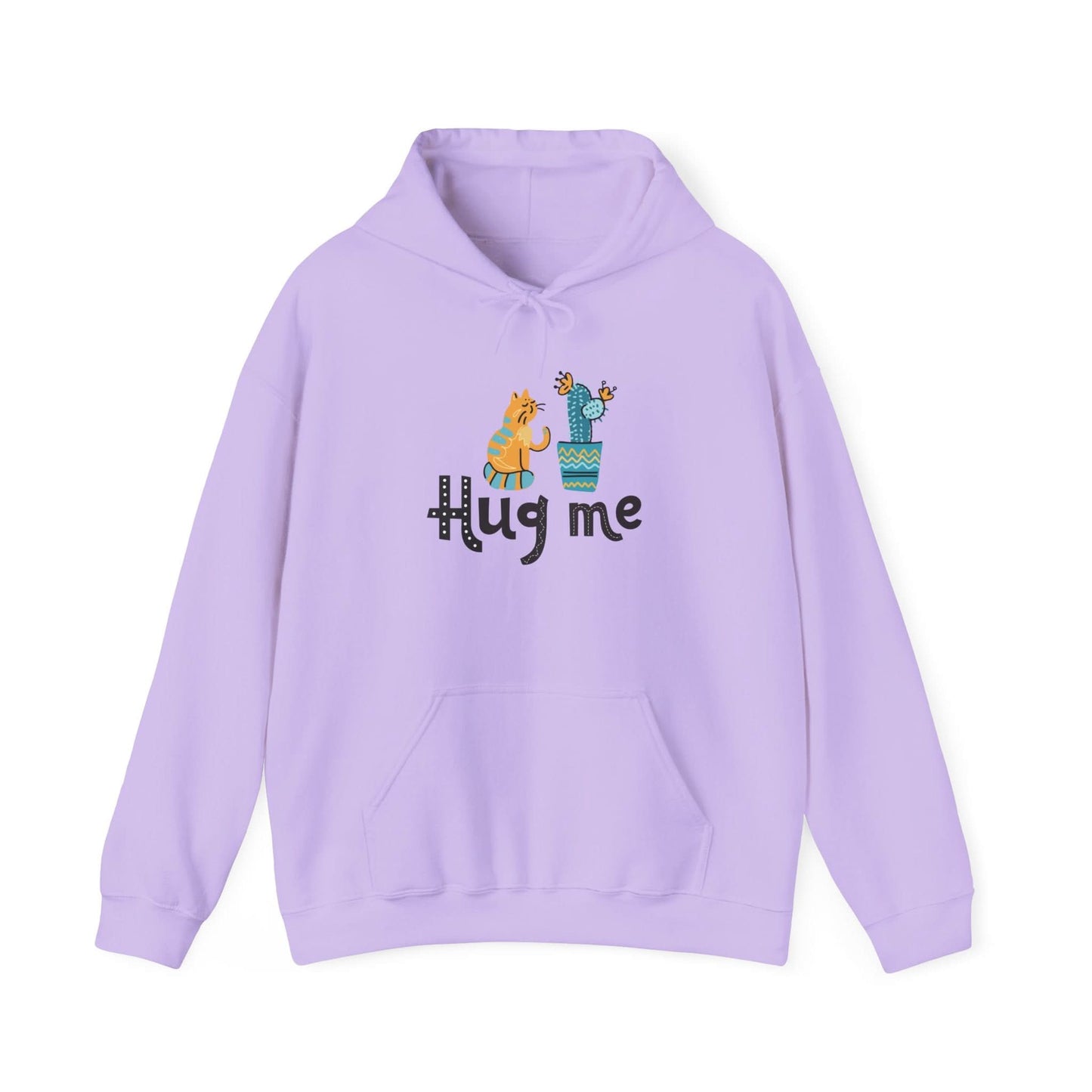 Hug Me Cat And Cactus - Mleem