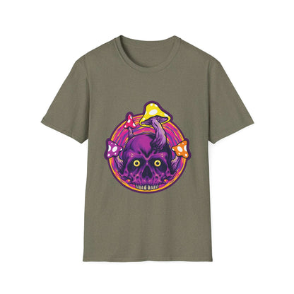 Psychedelic Skull Trippy Fungus - Mleem