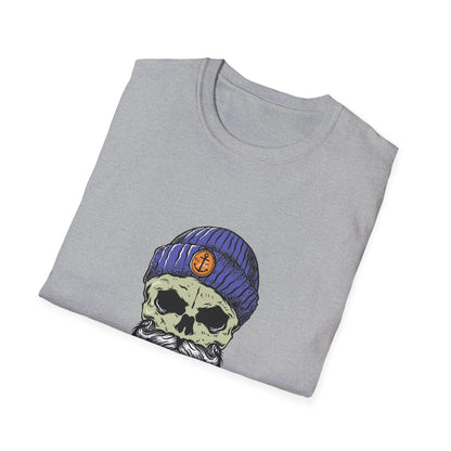 Skull Beard Illustration - Mleem