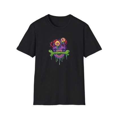 Scary Zombie Eyeball Skull Head - Mleem