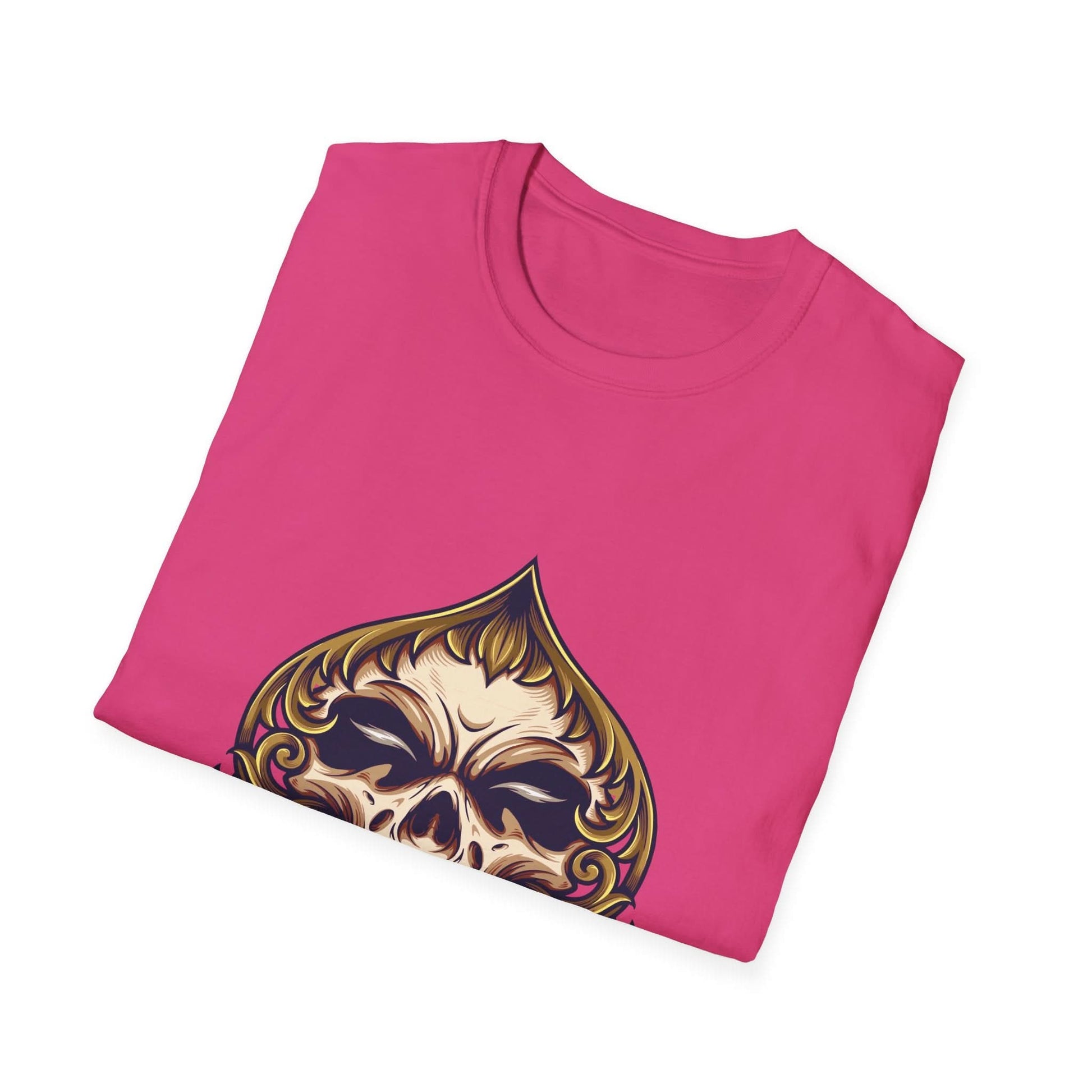 Skull Playing Card with Ornate Luxury - Mleem