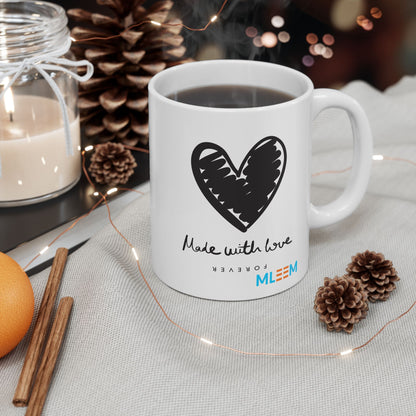 Heartfelt Ceramic Mug