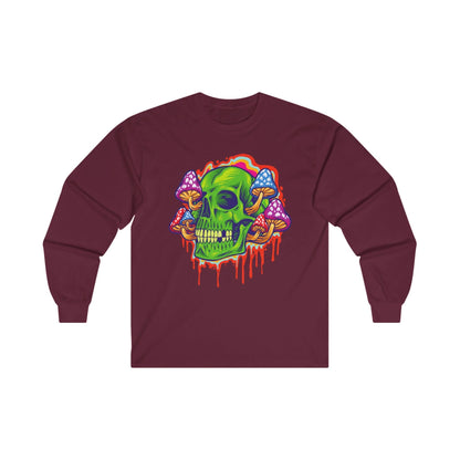 Psychedelic Mushroom Skull - Mleem