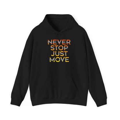 Never Stop Just Move - Mleem