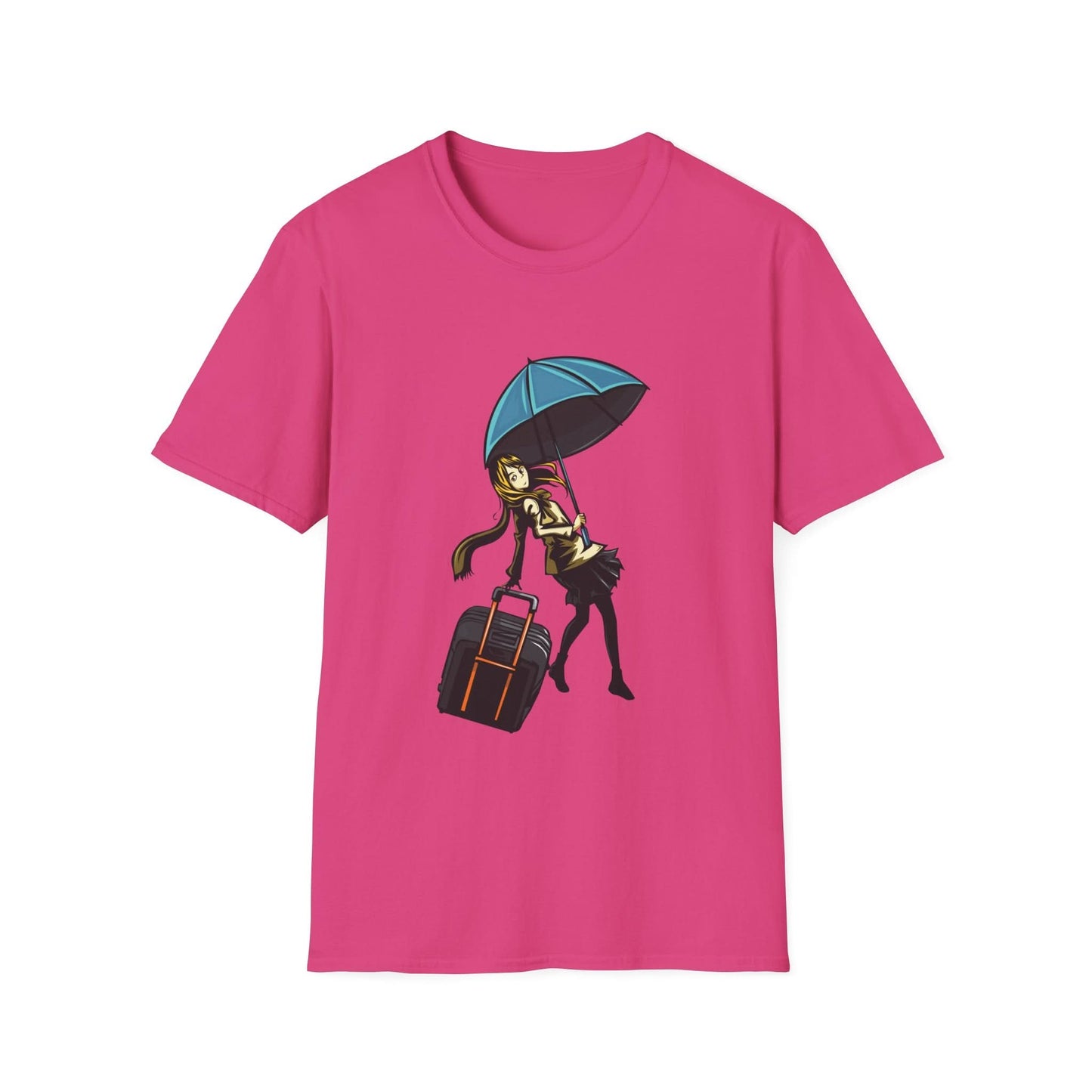 Girl With Umbrella - Mleem