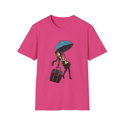 Girl With Umbrella - Mleem