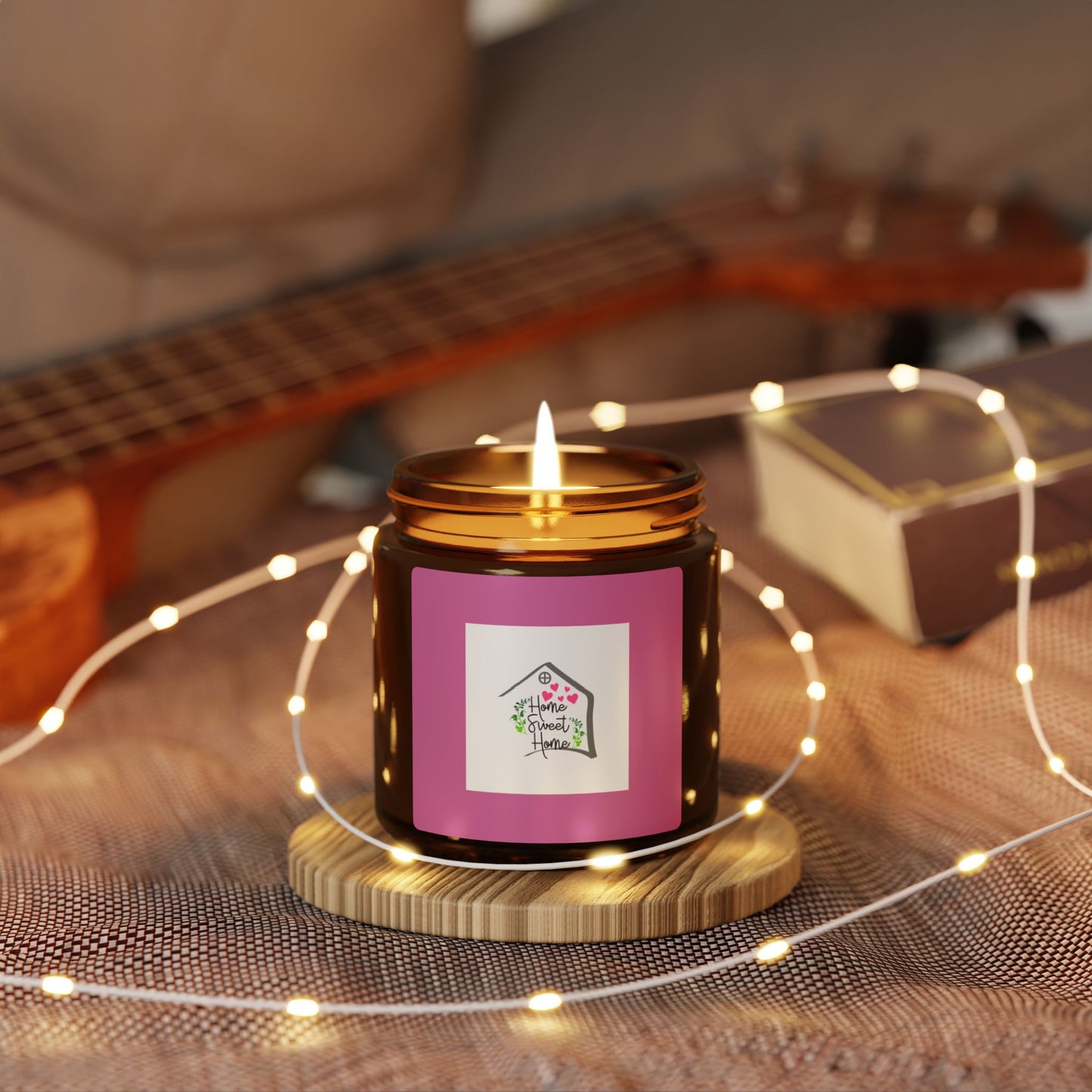 Lovely Home Scented Soy Candle