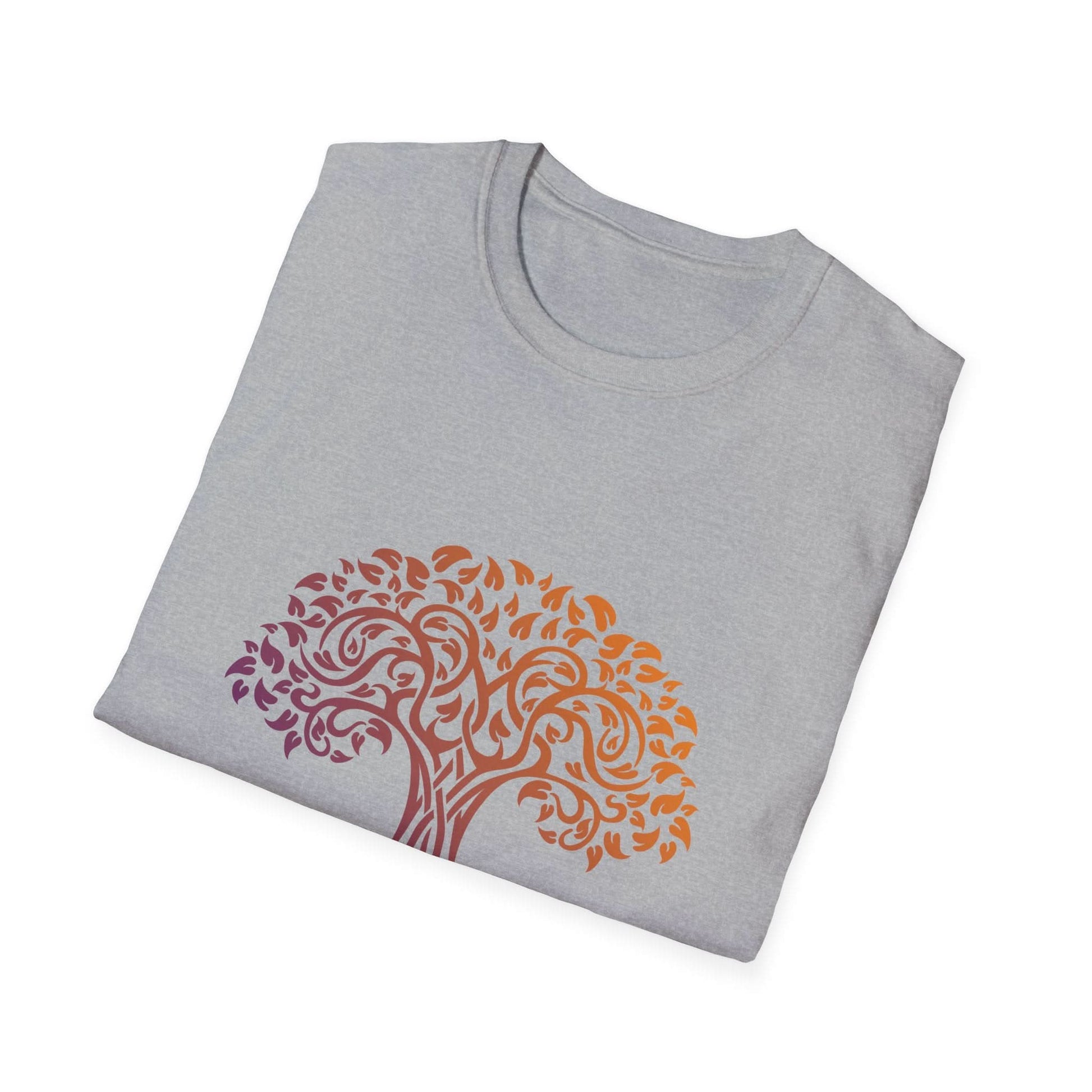 Illustration Of Tree And His Roots - Mleem