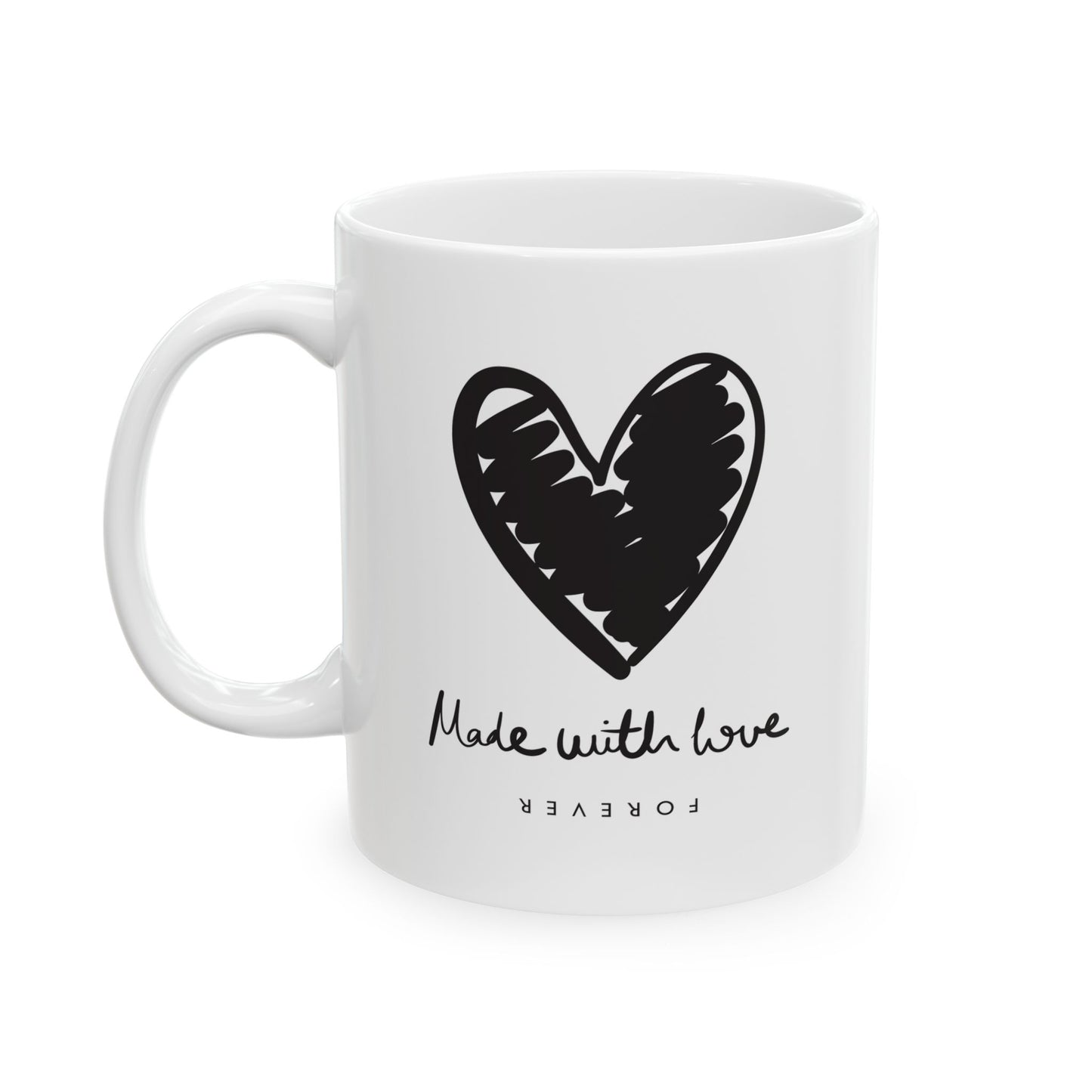 Heartfelt Ceramic Mug